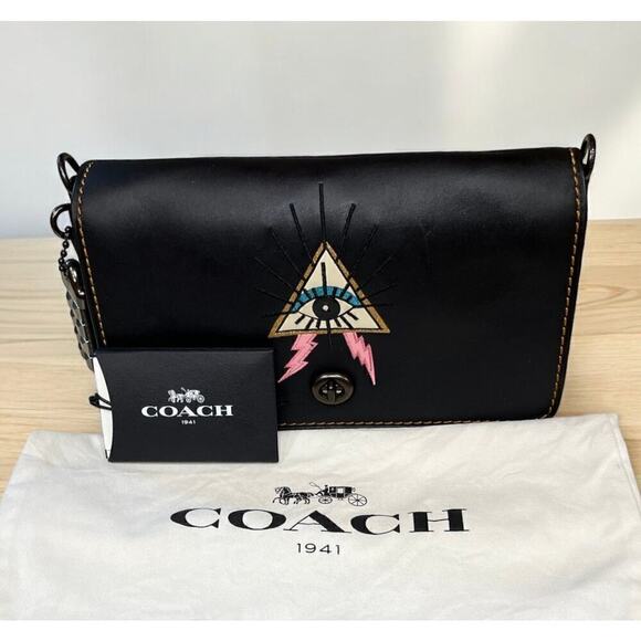 Coach 1941 46812 Pyramid Eye Dinky Bag - Picture 16 of 16